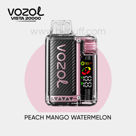 Vozol 20000 Peach Mango Watermelon